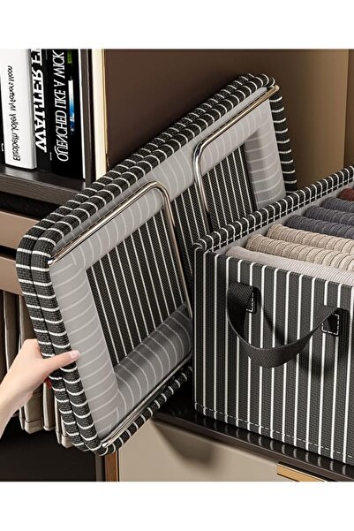 U-HOOME U HOOME Closet Clothes Organizer with Handle, Foldable Clothes Storag...