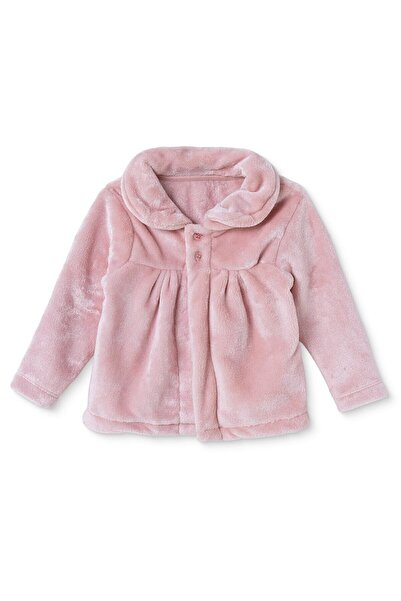 ebebek Hello Baby HelloBaby Kız Bebek Welsoft Mont Düğmeli Modelli Yaka Long ...