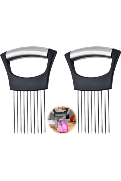 STARSTAR Coupe-oignon inox 2pcs 13,5x11cm