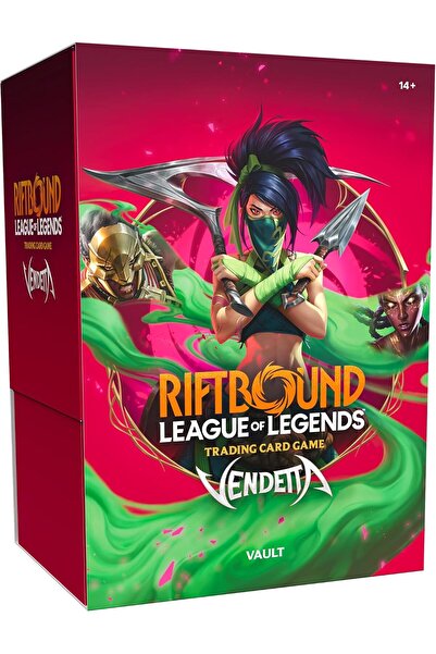 League of Legends Riftbound: Card Game - Vendetta Case Pack