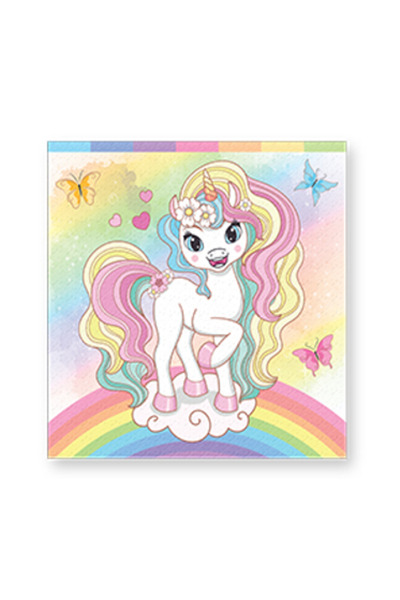 MC Micostore Unicorn servetele party 33x33cm -12 buc Grafix