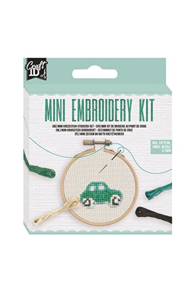 MC Micostore Kit broderie 125x10cm Masina Grafix