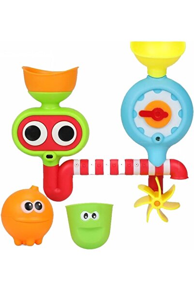 Generic Spin 'N' Sprinkle Water Lab, Bath Toy Bathtub Toy, ‘N‘ Sprinkle Bath ...