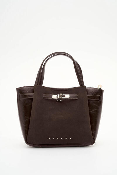 Sisley Women's Handbag Brown Sly490