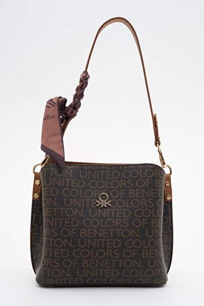 United Colors of Benetton Benetton Women's Shoulder Bag Brown-Tan Bnt1888
