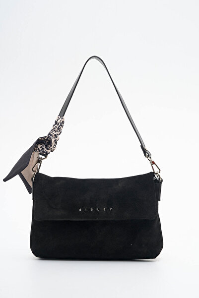 Sisley Women's Shoulder Bag Black Sly521