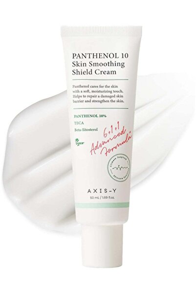 AXIS-Y Panthenol 10 Skin Smoothing Shield Cream 50ml - Daily Facial Moisturiz...