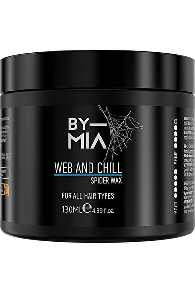 By mia Wax and Chill Aqua Wax 130ml | Ultra Hold | Hair Styling | For All Hai...