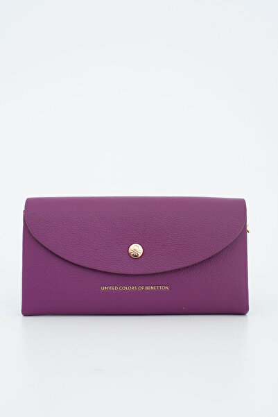 United Colors of Benetton Benetton Women's Wallet Mulberry Bnt1871