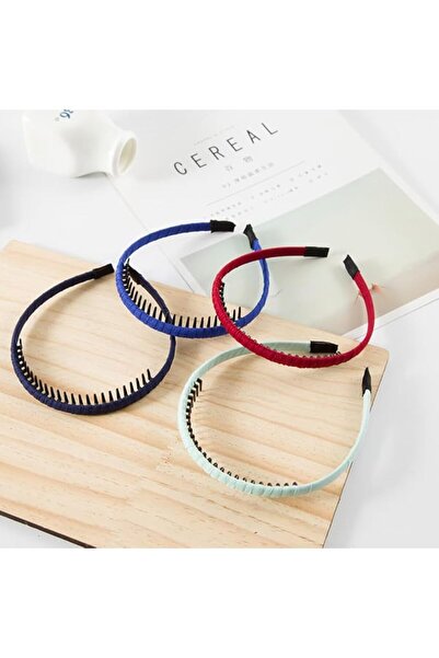 GENERAL 4Pcs Wide Plain Headband Fashion Cross Knot Hair Bands, Non-Slip Head...