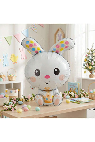 Alista Home Balon din folie Iepuraș de Paște 78 cm, compatibil cu heliu