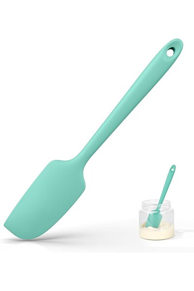 U-Taste 22,7cm Small Silicone Spatula for Cooking Scraping (Aqua Sky) | 315°C...