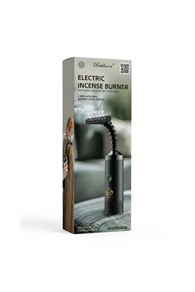 Bukhoon USB Rechargeable Electric Bakhoor Burner Portable Incense Burner with...