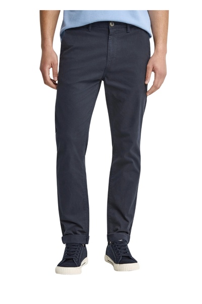 Funky Buddha Παντελόνι Chino FBM013-001-02 – Navy - 38