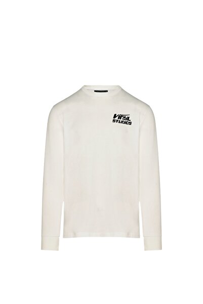 VINYL CLOTHING Μακρυμάνικη Μπλούζα 81818-02 – White - xl
