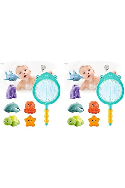 ECVV 7 قطع ألعاب حمام للأطفال، ألعاب حوض استحمام للأطفال الصغار، ألعاب مائية ...