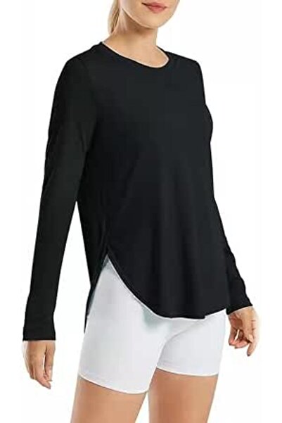 Generic Women with Long Sleeves Quick-Drying Sports Shirts, Sun Protection Cl...