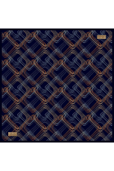 LA BOUTIQUE Labouti̇que Sura Silk Scarf 26-27 Sk 2802B10