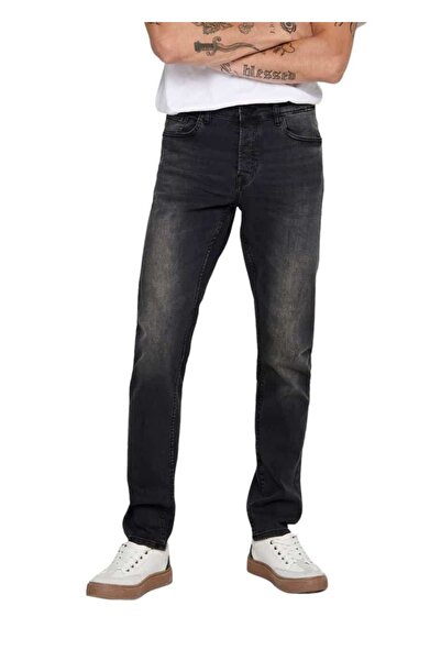 Only & Sons Weft Reg Jeans 22026753 - Black - w32-l32
