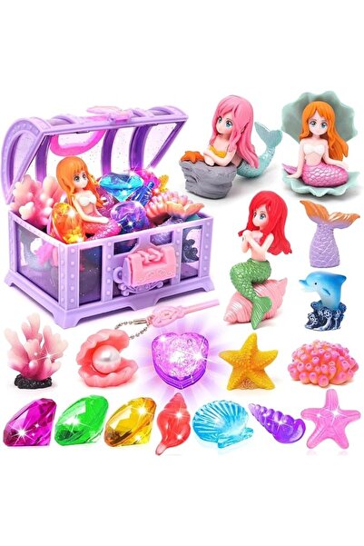 MAKINGTEC Diving Gem Pool Toys for Kids Fun Swim Games - Sinking Set with Und...