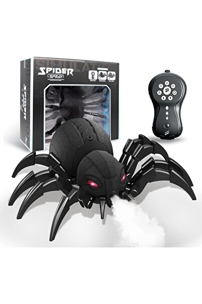NALACAL Realistic RC Spider Robot Toy，Remote Control Spider with Spray, Light...
