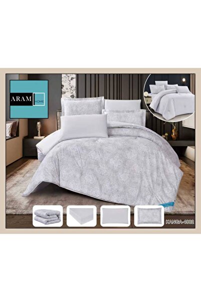 BIET ALMAFROSHAT Quilt Set with 6-Piece Quilted Matelassé Bedspread, Quilted ...
