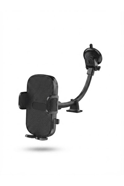 GENERAL BT-037A 360° Adjustable Suction Cup Car Phone Holder – Telescopic Arm...