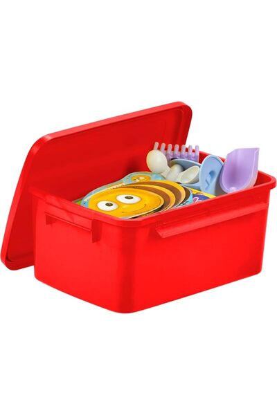 inochi Notoro Multi-Purpose Children Storage Box with Handle & Lid, Large siz...