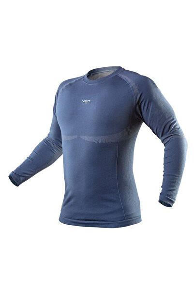 NEO Bluza de corp termica, model Coolmax, albastru, marimea L/XL,