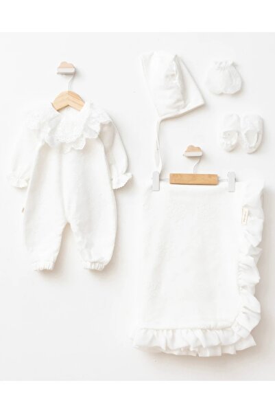Cherub Baby Organic Luxury Full Set with Coated Shoes Baby Girl 100% Cotton B...
