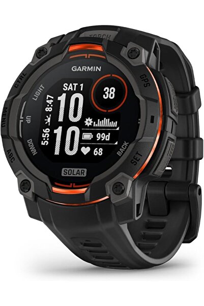 Garmin ساعة ذكية Instinct E مقاس 40 مم متينة للاستخدام الخارجي مع نظام تحديد ...