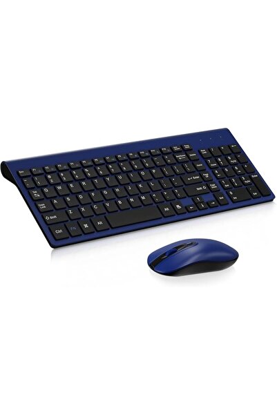 GENERAL cimetech Wireless Keyboard and Mouse Combo, 2.4G Ultra-Thin Sleek Com...