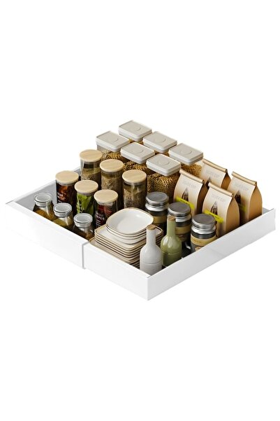 MACVI Organizator metalic extensibil pentru dulapuri — Organizare rapidă și e...