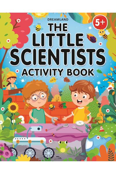 Dreamland Publications Little Scientist Activity Book Age 5
