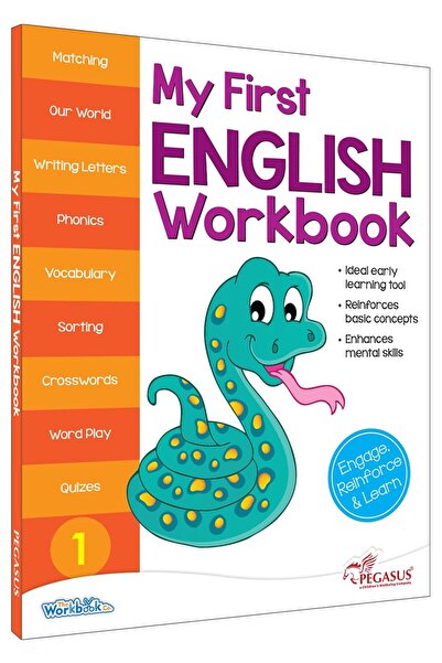 Pegasus My First English Workbook
