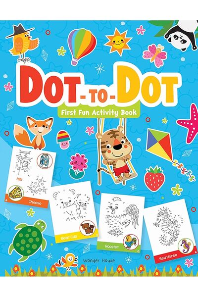 Wonder House Books Dot To Dot : First Fun Activity Books For Kids