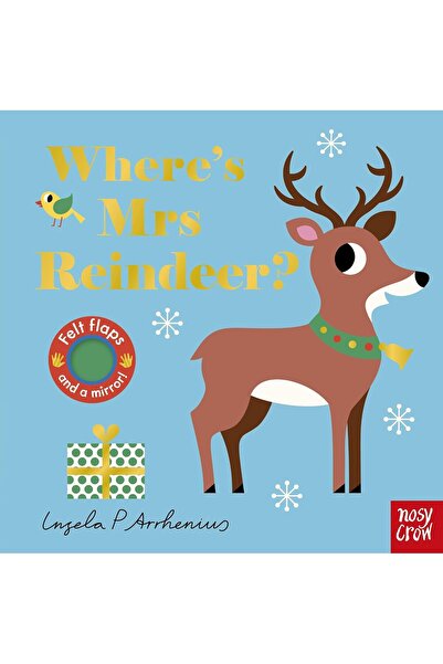 Nosy Crow Ltd Where's Mrs Reindeer?