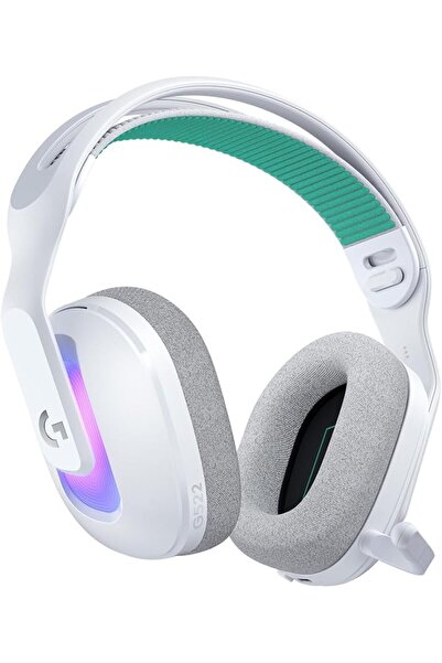 logitech g1 سماعة ألعاب لاسلكية لوجيتك G522 LIGHTSPEED، مع إضاءة RGB LIGHTSYN...