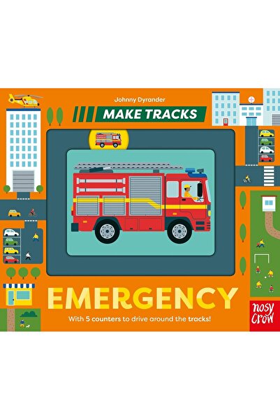 Nosy Crow Make Tracks: Emergency