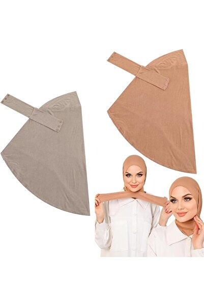 wisfunlly 2 Pack Muslim Hijab for Women,Premium Jersey Head Scarf Wrap Instan...