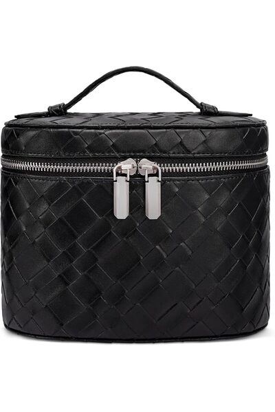 honitty Makeup Bag Travel Makeup Bag with Compartments and Handle Portable To...