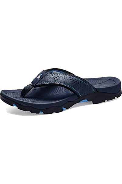OUSIMEN Mens Flip Flop Indoor and Outdoor Comfort Casual Thong Sandals Beach ...