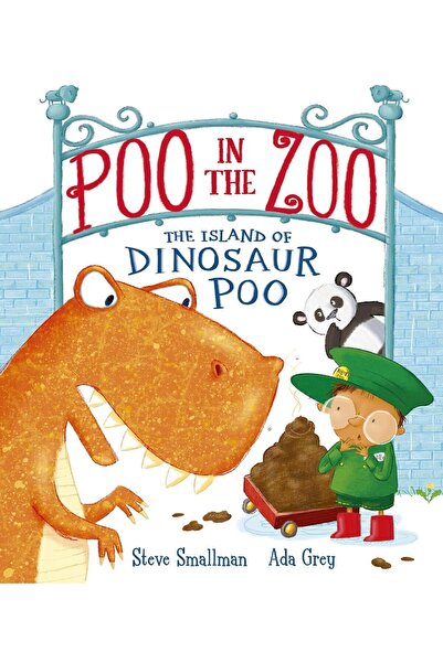 Little Tiger Press Poo in the Zoo: The Island of Dinosaur Poo