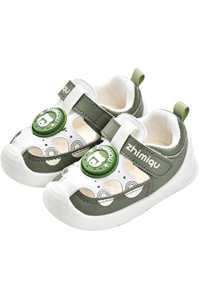 ZONEY Baby Boy Girl Closed Toe Summer Sandals Lightweight Shoes Infant Non-Sl...
