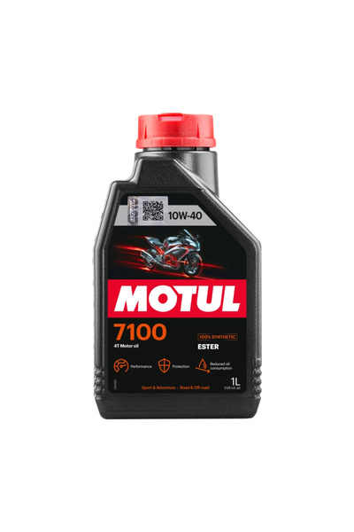 Motul 7100 10W40 4T Motosiklet Yağı 1 Lt