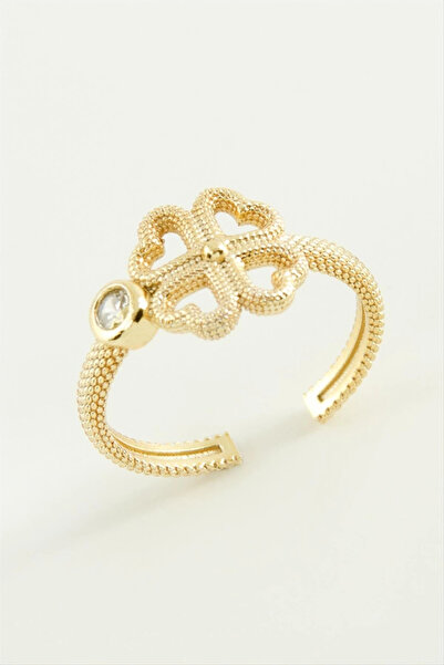 SORA GROUP Clover metal ring