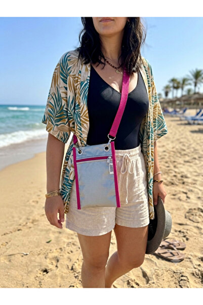 Nuggita Thermal Insulated Waterproof Pilsa Beach Phone Bag - Gray (Fuchsia De...