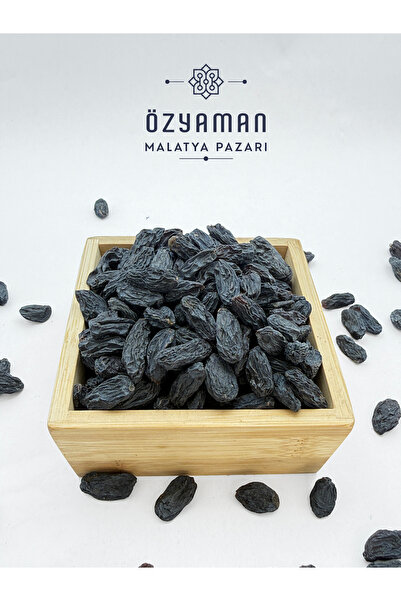 ÖZYAMAN MALATYA PAZARI Çekirdeksiz Siyah İri Üzüm 1000gr