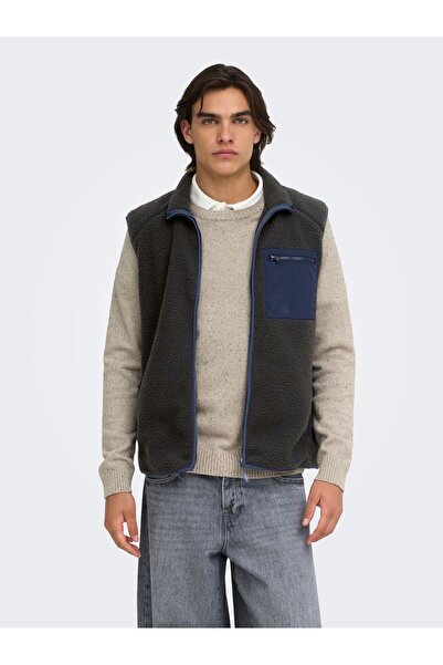 Only & Sons Teddy gilet ONSDALLAS Teddy gilet