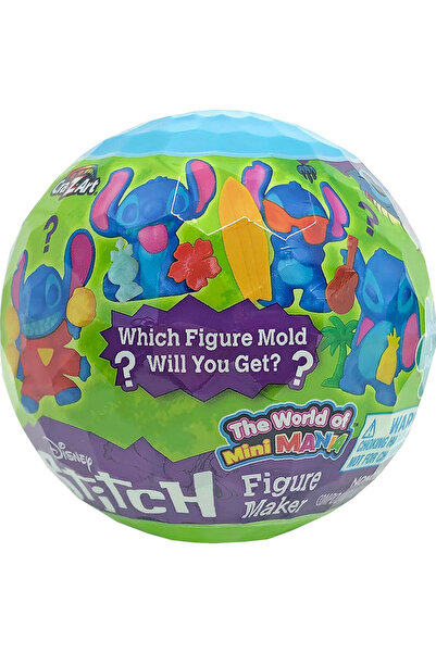 LEXIBOOK Cra-Z-Art Stitch World Mini Mania Ball - Φτιάξε τη Δική σου 3D Φιγού...
